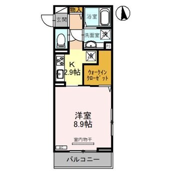 間取図 （仮）D-ROOM双葉町（高崎市双葉町）