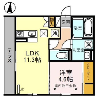 間取図 (仮)高崎市羅漢町PJ（高崎市羅漢町）