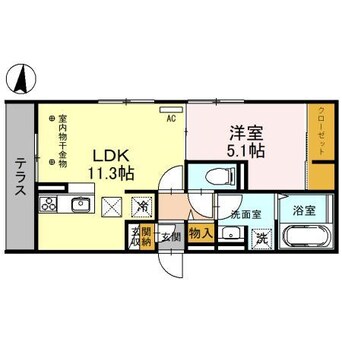 間取図 (仮)高崎市羅漢町PJ（高崎市羅漢町）