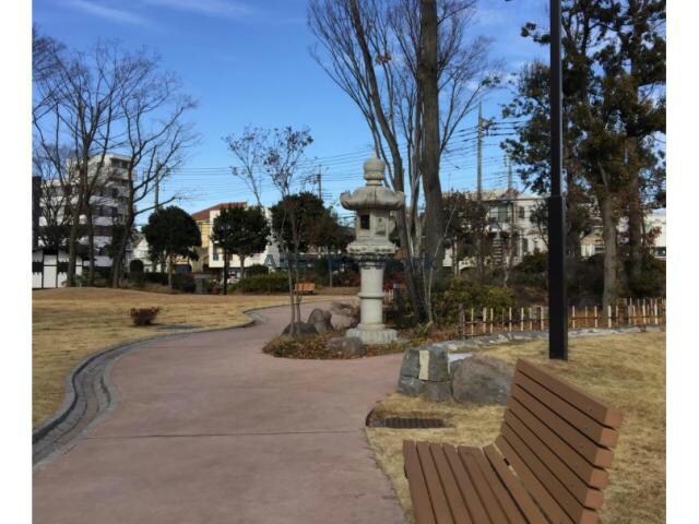 南町緑地(公園)まで860m D-ROOM紅雲町B（前橋市紅雲町）