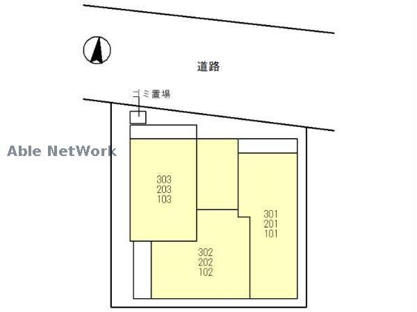  ルピナス（前橋市南町）