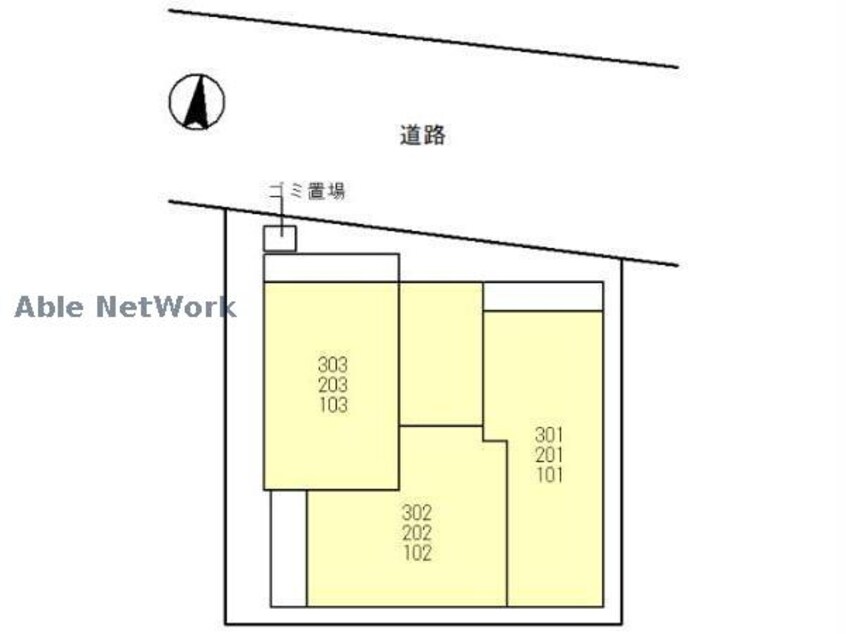  ルピナス（前橋市南町）