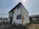 二子山ハイツAの外観