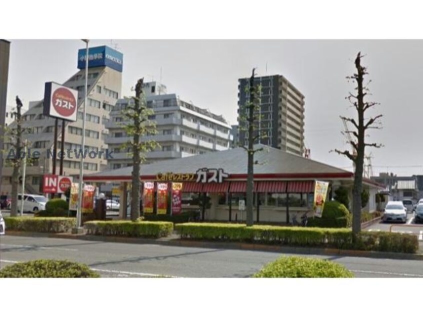 ガスト群馬新町店（から好し取扱店）(その他飲食（ファミレスなど）)まで1932m Casa Pen  C棟（藤岡市立石）