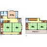 渋川市阿久津戸建て 4DKの間取り