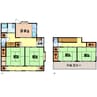 渋川市阿久津戸建て 4DKの間取り