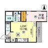 D-ROOM山田町 1LDKの間取り