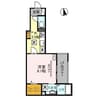 (仮)D-ROOM千代田町 1Kの間取り