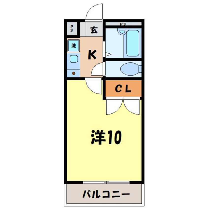 間取図 アクシオン