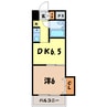 ダイアパレス高崎中央 1DKの間取り