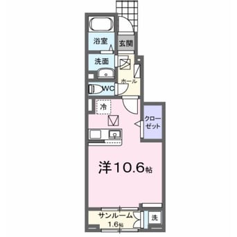 間取図 フェリーチェ’２５