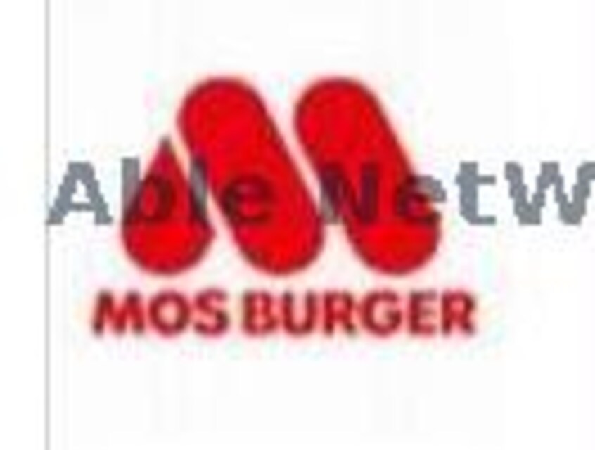 モスバーガー群馬町店(その他飲食（ファミレスなど）)まで961m マルベリーガーデン Ⅰ