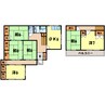 立石新田戸建 6DKの間取り