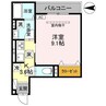 高崎線/高崎駅 徒歩3分 3階 1年未満 1Kの間取り