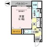 高崎線/高崎駅 徒歩3分 1階 1年未満 1Kの間取り