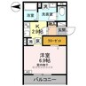 高崎線/高崎駅 徒歩3分 2階 1年未満 1Kの間取り