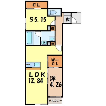 間取図 グランツリー井野