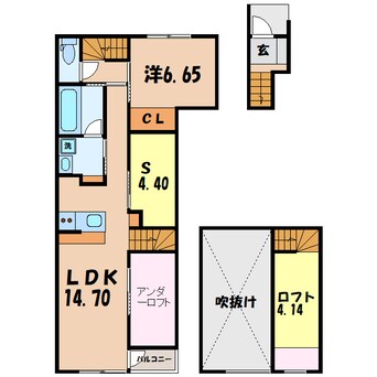 間取図 グランツリー井野