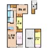 グランツリー井野 1LDK+Sの間取り