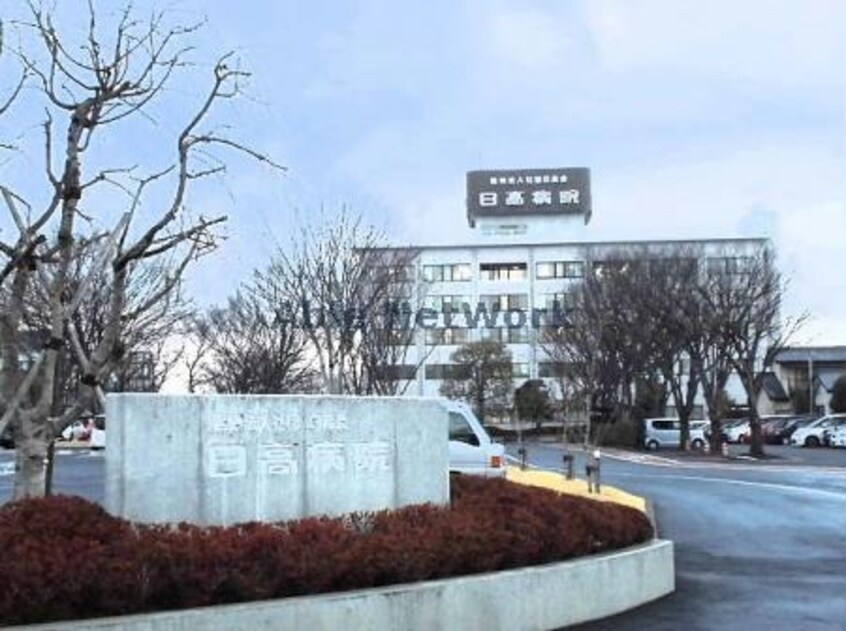 医療法人社団日高会日高病院(病院)まで1471m グランツリー井野