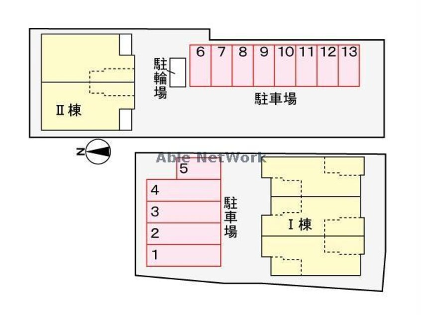  サン･フィオーレⅠ(高崎市石原町)