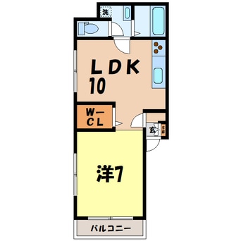 間取図 サンシャイン飯塚