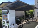 自転車置き場 メゾンロイヤル (高崎市石原町)