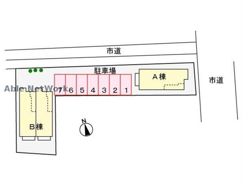  デスパシオＡＢ（藤岡市藤岡）