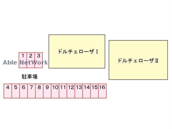  ドルチェ　ローザⅠ/Ⅱ（藤岡市藤岡）