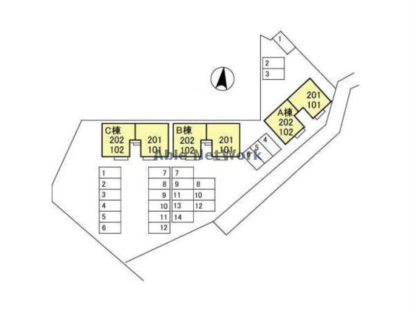  ウィルモアA・B・C（高崎市石原町）