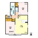 サニーイーストの間取図
