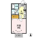 アーバンフラッツの間取図
