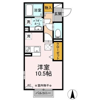 間取図 パルクノール（高崎市新保町）