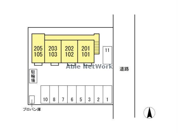  パルクノール（高崎市新保町）