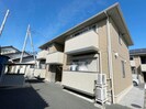 ヴィラオーネストＡの外観