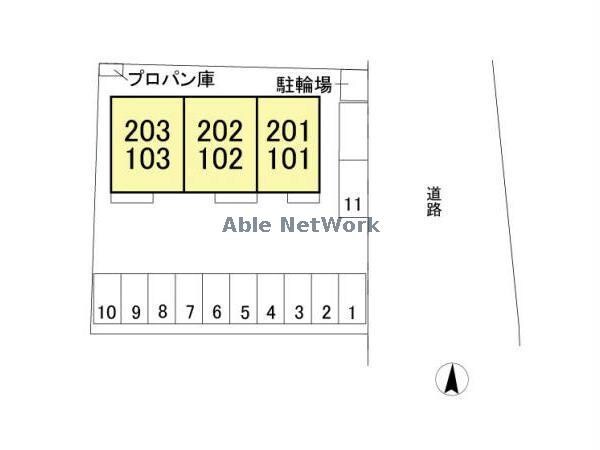  メゾンドボヌール（高崎市菅谷町）