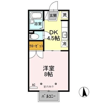 間取図 ジュネス山本