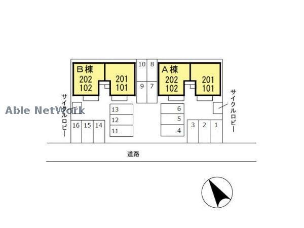  クレストコートＡ/Ｂ