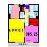 ＦＲＡＵ 1LDKの間取り