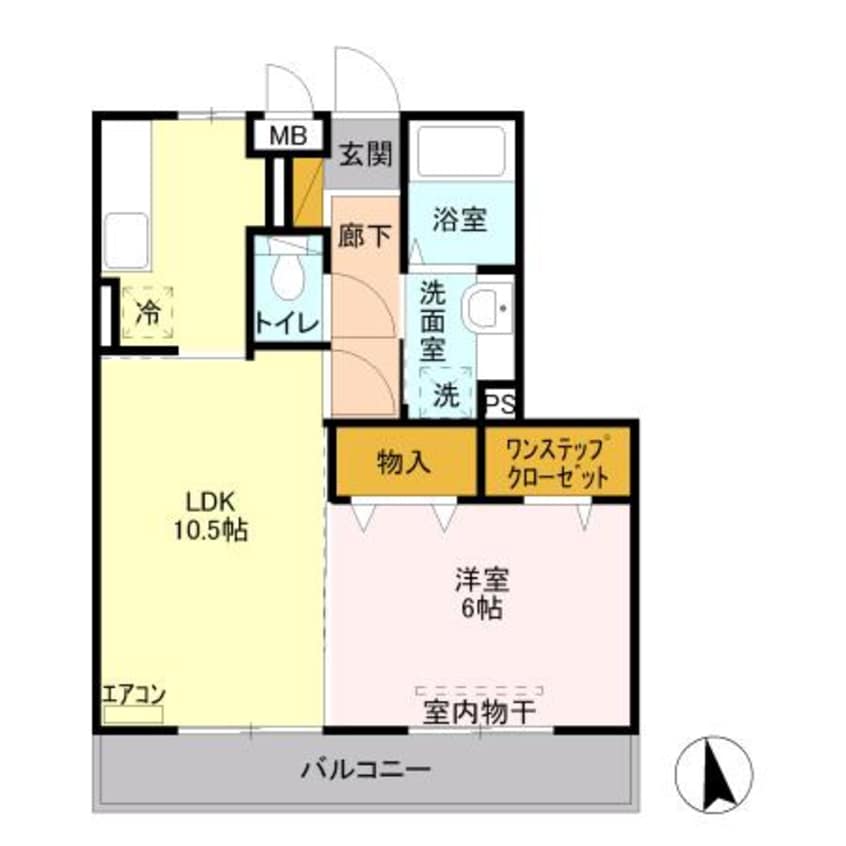 間取図 ＦＲＡＵ