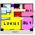 アーバンポイント高崎（高崎市元紺屋町）の間取図