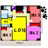 アーバンポイント高崎（高崎市元紺屋町） 3LDKの間取り