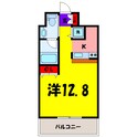 アーバンポイント高崎（高崎市元紺屋町）の間取図