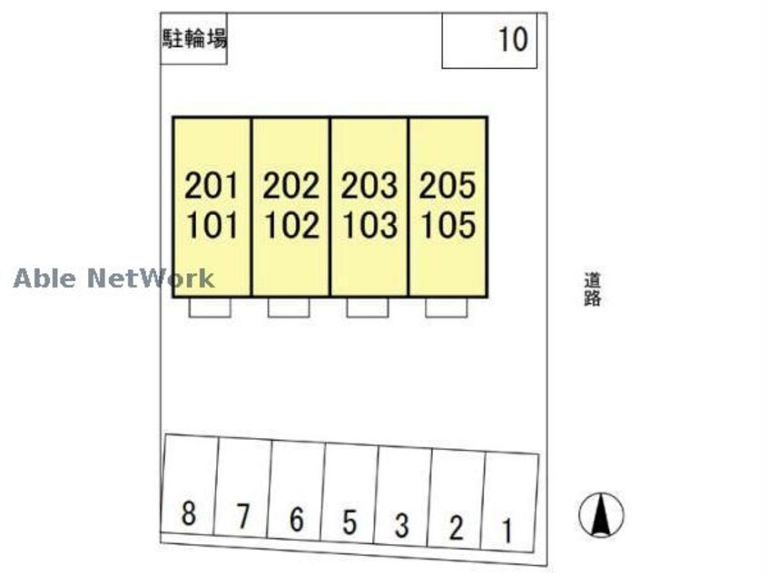  イーストフィールド（高崎市上中居町）