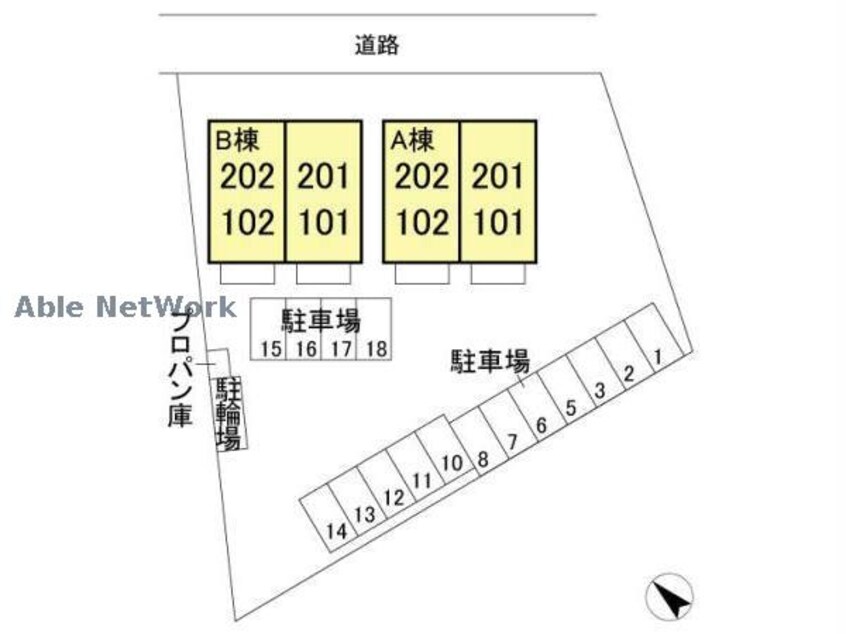  ブレアＡ・Ｂ（高崎市吉井町馬庭）