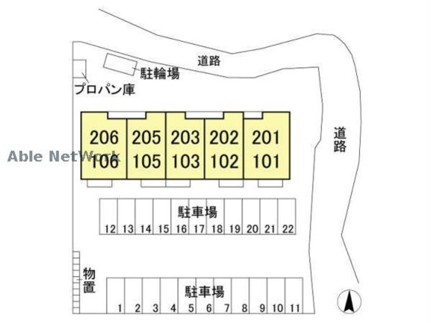  ボヌール・シュシュ（高崎市下小鳥町）