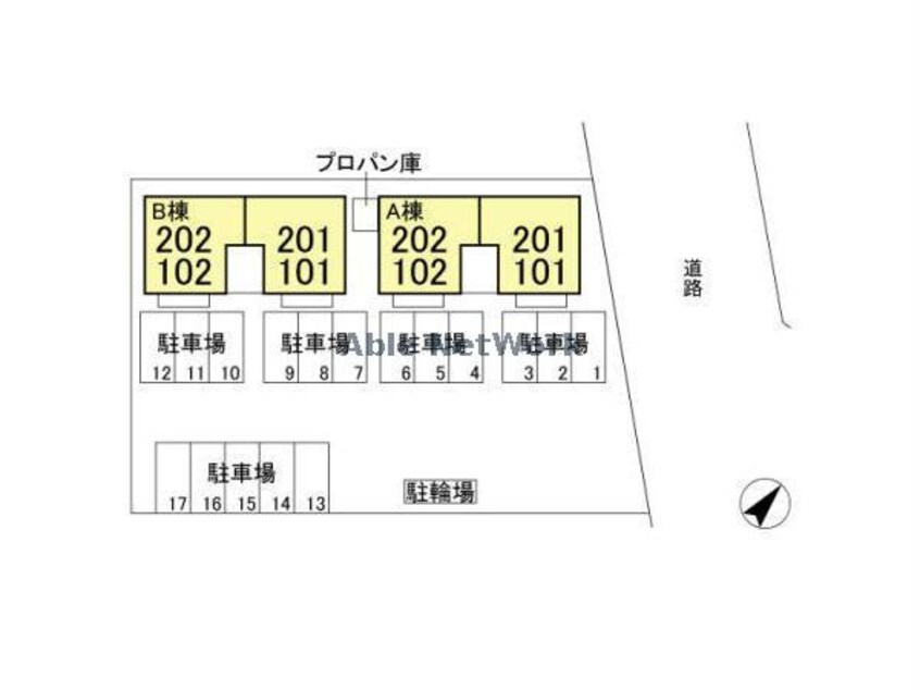  オリゾンＡ・Ｂ