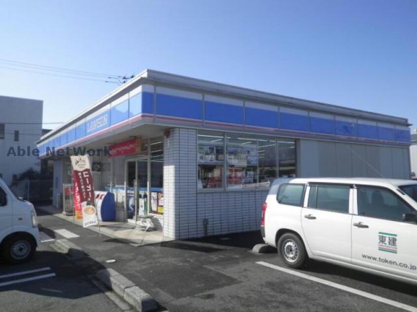 ローソン高崎上豊岡町店(コンビニ)まで1433m 林グリーンハイツ（高崎市剣崎町）