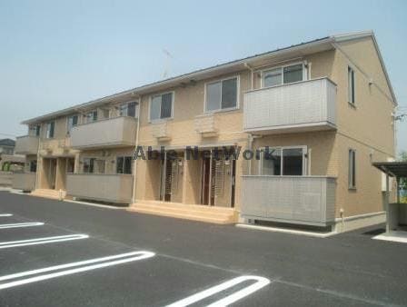 きれいな外観です。 パストラル横山