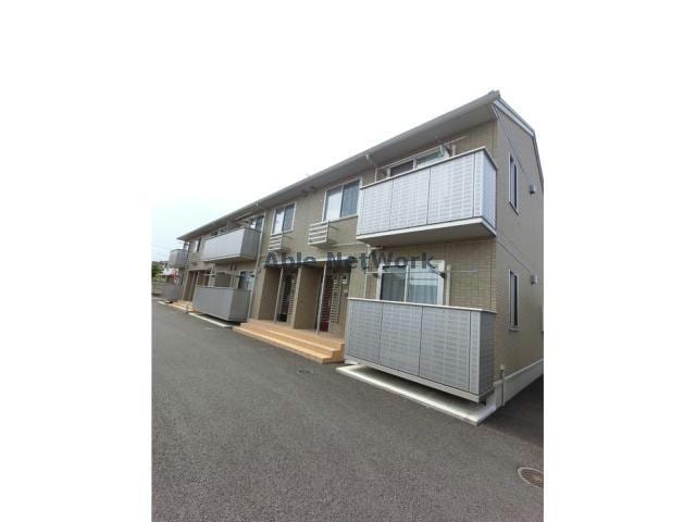 きれいな外観です。 パストラル横山